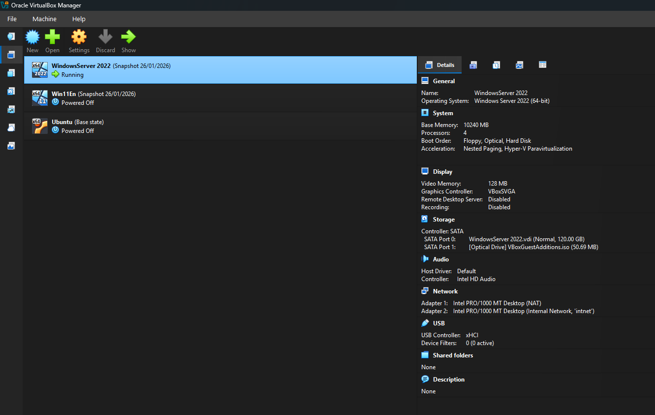 Windows Server 2022 Deployment